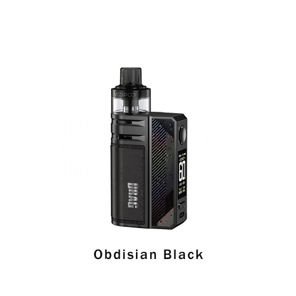 Voopoo Drag E60 Kit | Obdisian Black