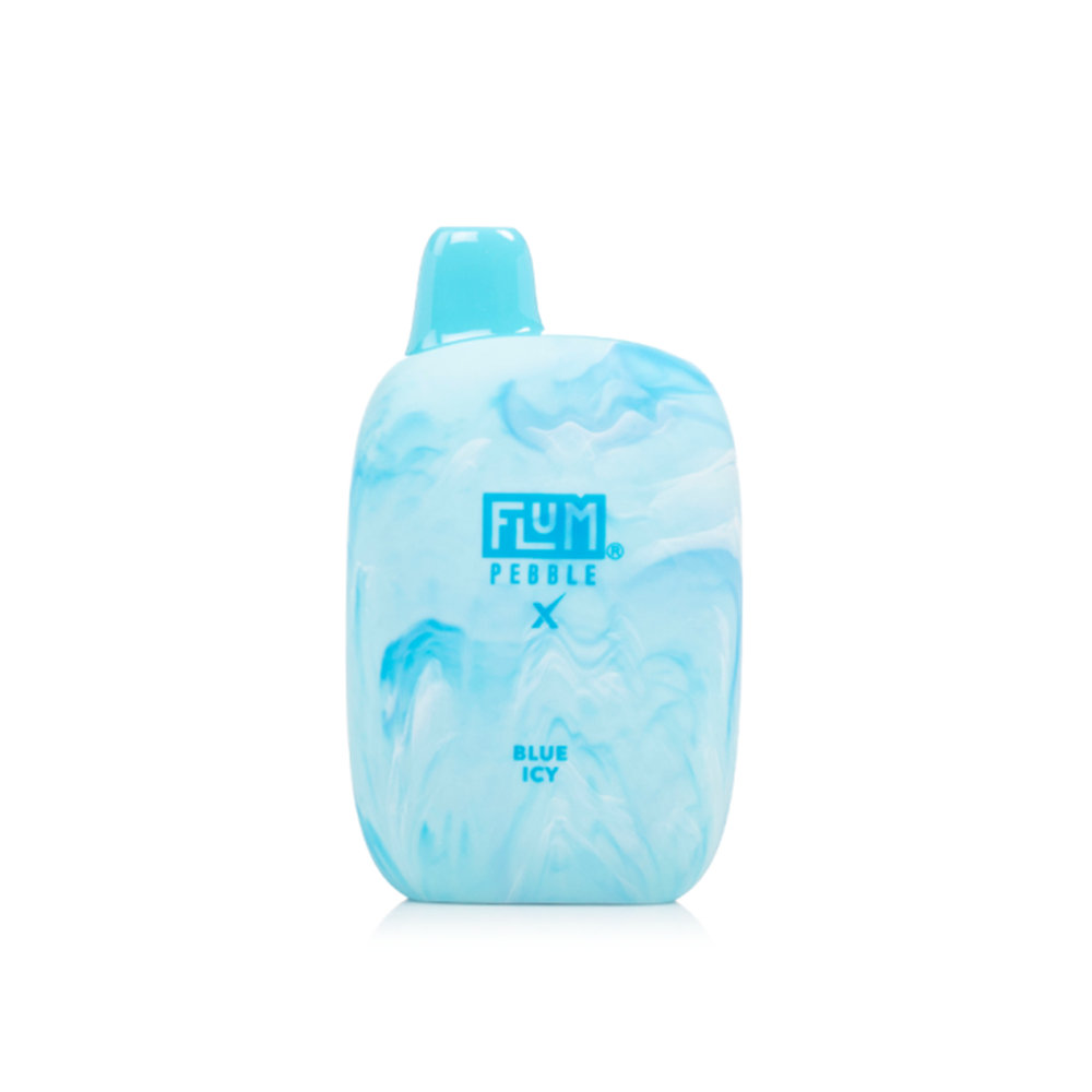 Flum Pebble Disposable | 6000 Puffs | 14mL | 50mg | MOQ 10 | Blue Icy (Flum Pebble X Edition)