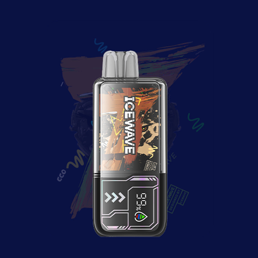 ICEWAVE Disposable X8500 Puffs | 18mL | 50mg | MOQ 5pc | Vanilla Casta Tobacco