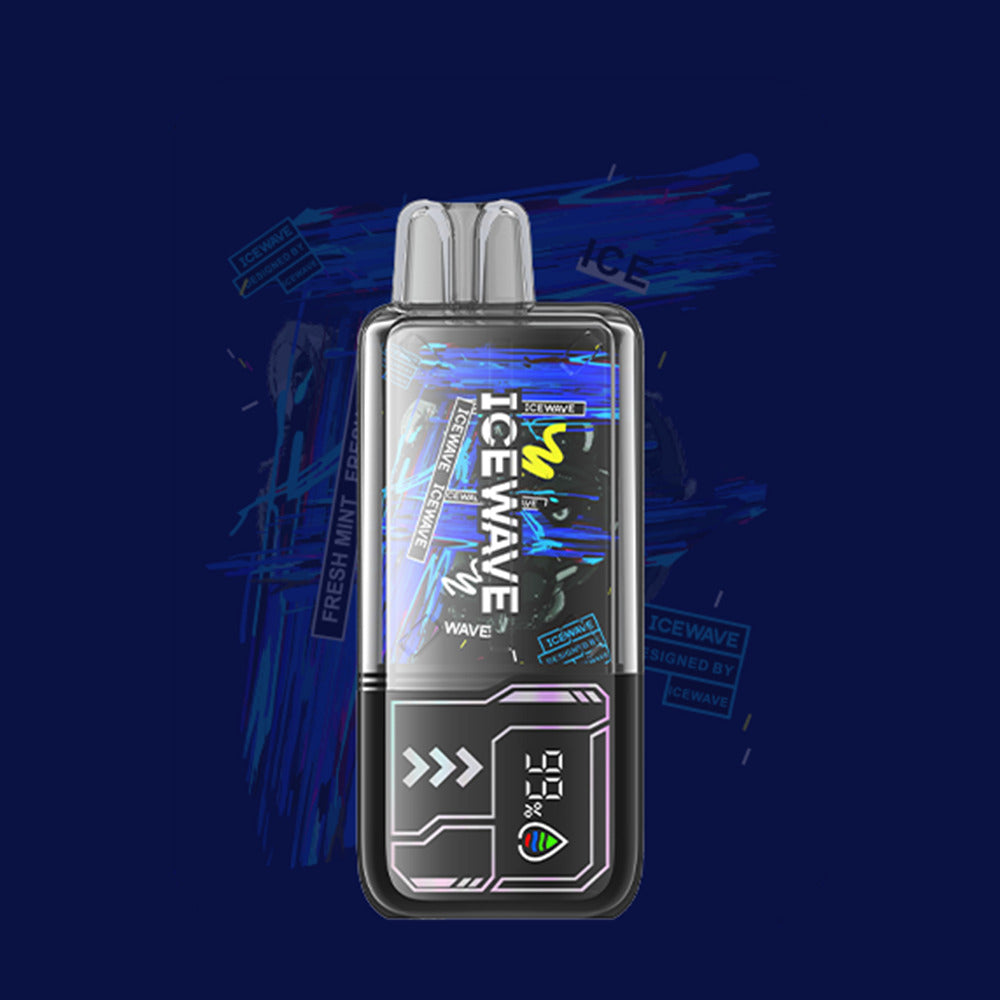 ICEWAVE Disposable X8500 Puffs | 18mL | 50mg | MOQ 5pc | Fresh Mint