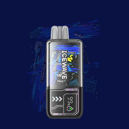 ICEWAVE Disposable X8500 Puffs | 18mL | 50mg | MOQ 5pc | Fresh Mint