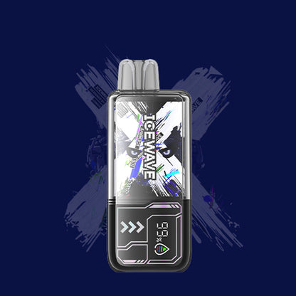 ICEWAVE Disposable X8500 Puffs | 18mL | 50mg | MOQ 5pc | Blue Razz Ice
