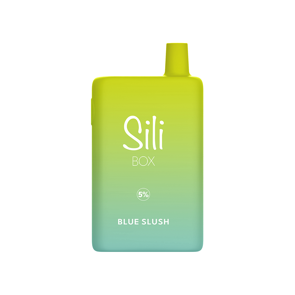 Sili Box Disposable | 6000 Puffs | 16mL | MOQ 5pc | Blue Slush