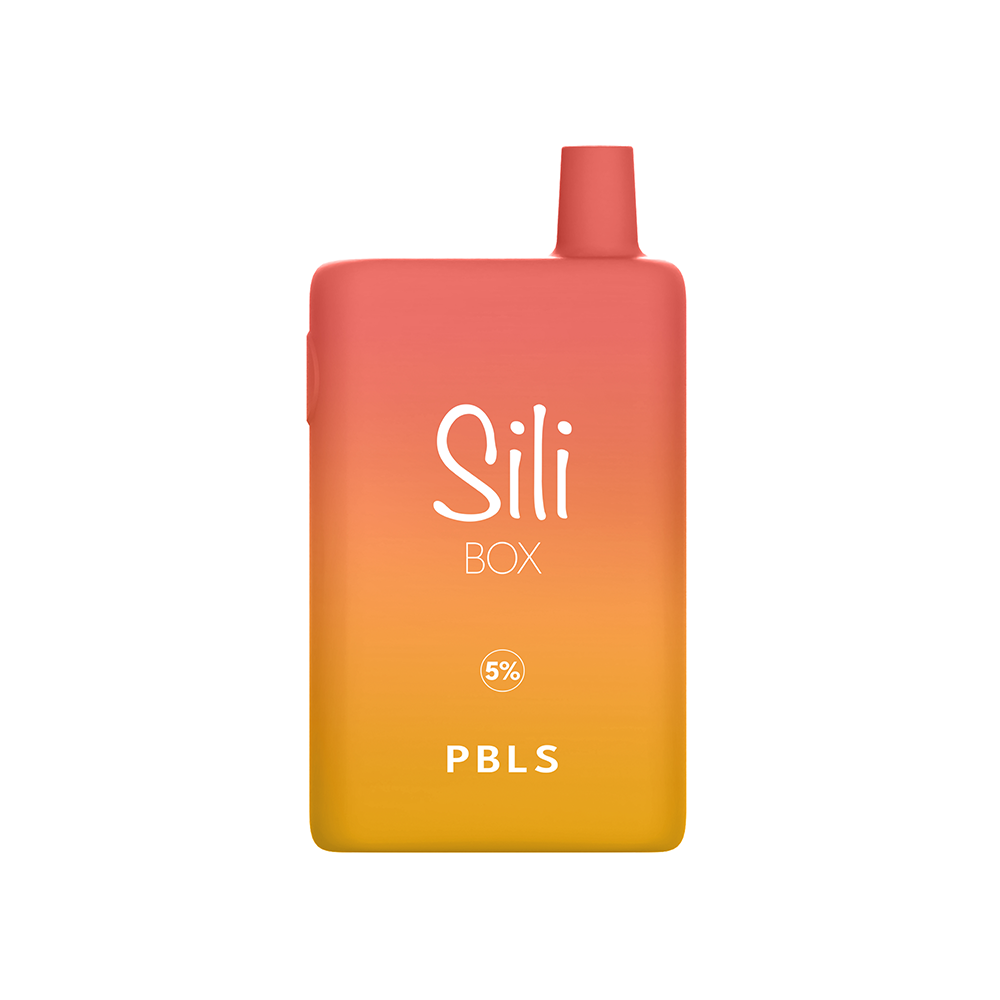 Sili Box Disposable 6000 Puffs 16mL 50mg | MOQ 5pc