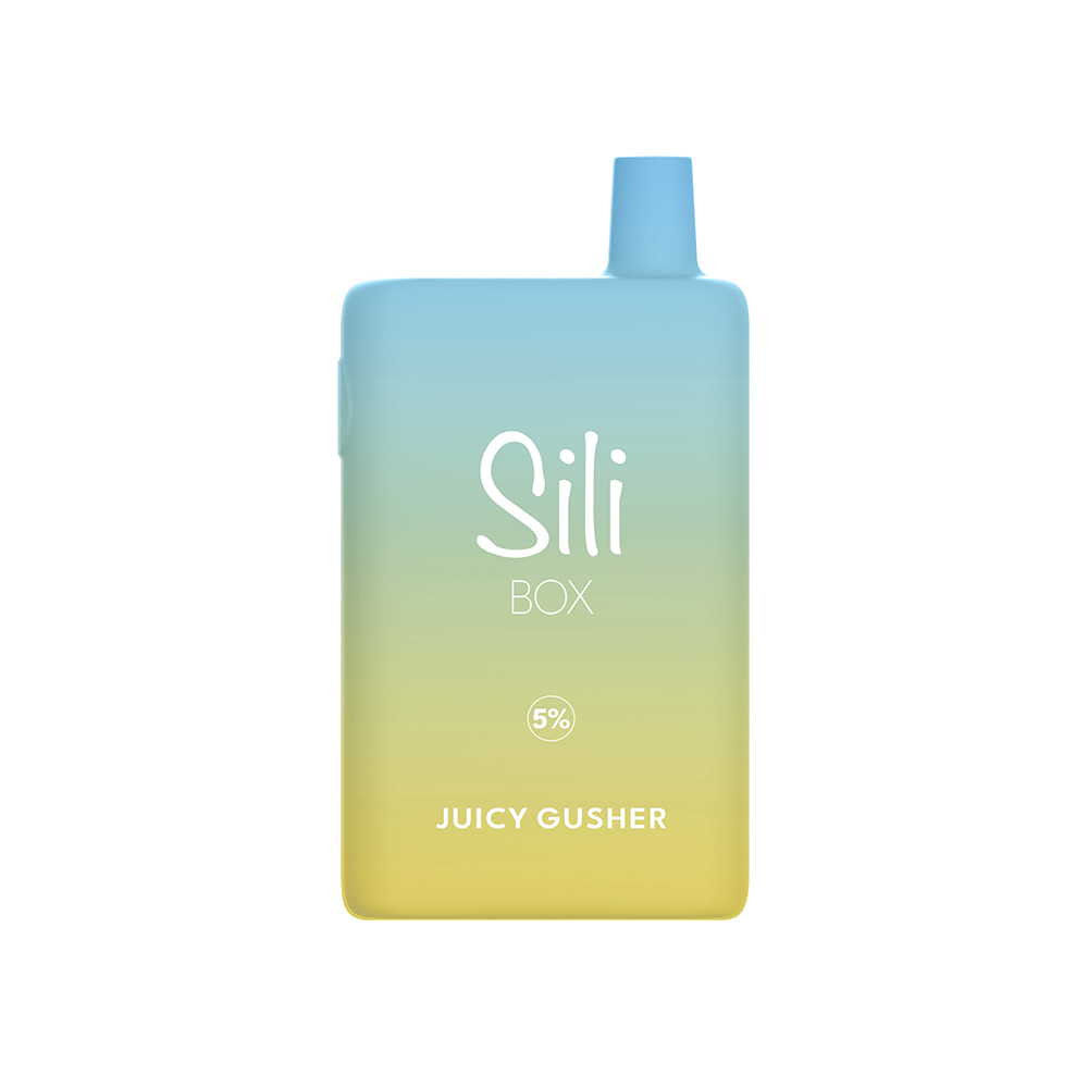 Sili Box Disposable 6000 Puffs 16mL 50mg | MOQ 5pc