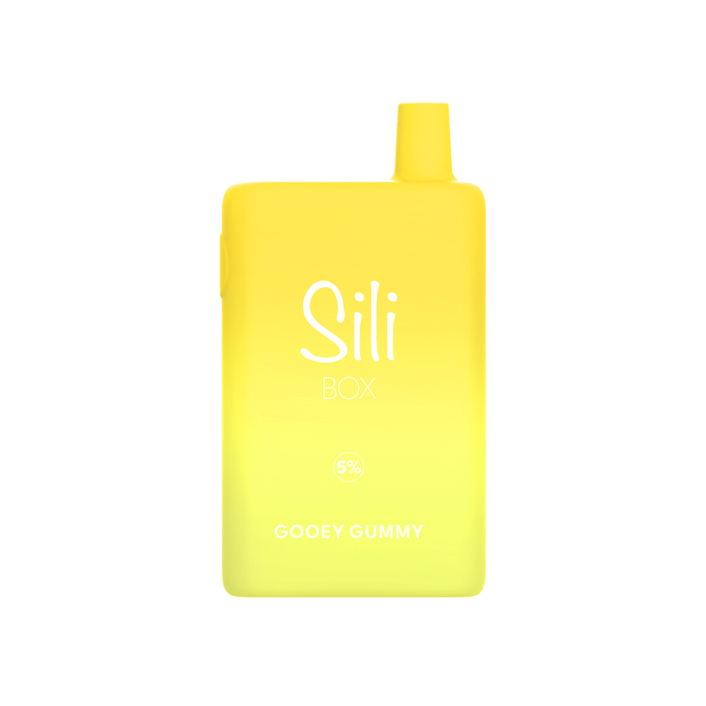 Sili Box Disposable 6000 Puffs 16mL 50mg | MOQ 5pc