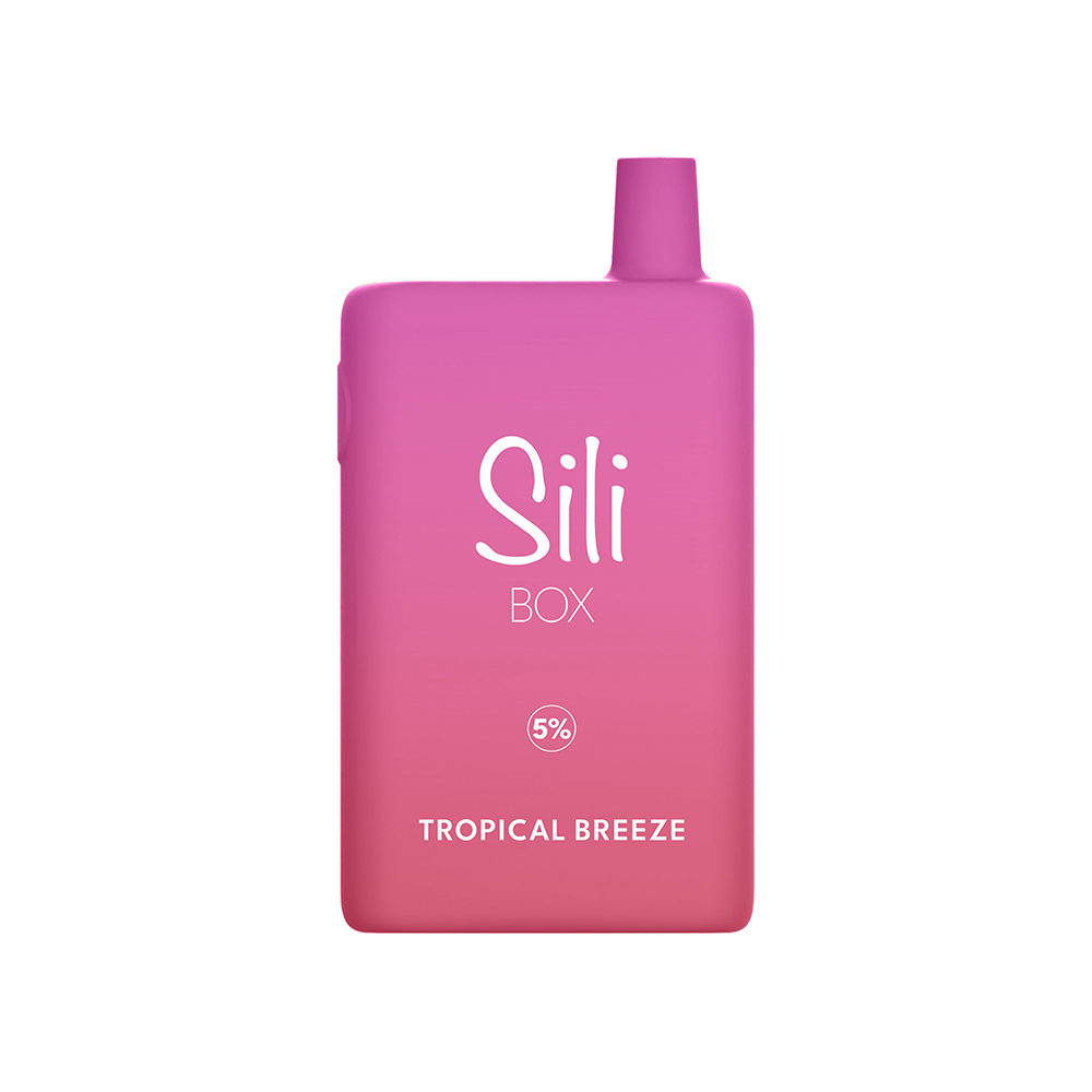 Sili Box Disposable 6000 Puffs 16mL 50mg | MOQ 5pc