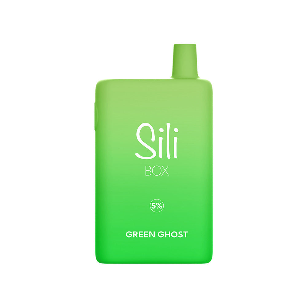 Sili Box Disposable 6000 Puffs 16mL 50mg | MOQ 5pc