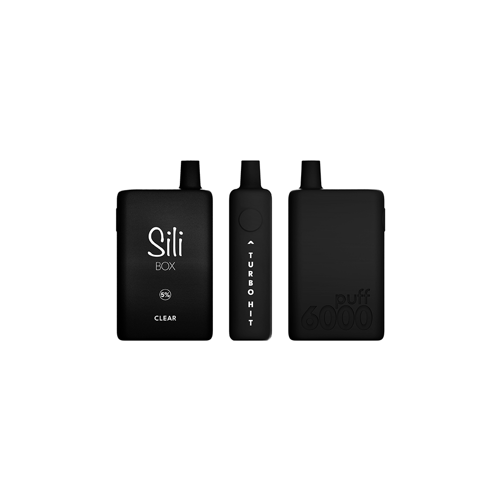 Sili Box Disposable 6000 Puffs 16mL 50mg | MOQ 5pc