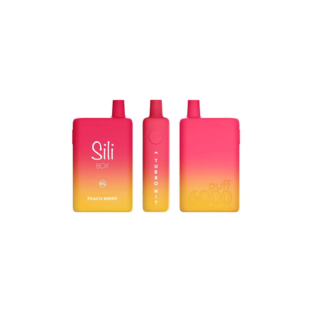 Sili Box Disposable 6000 Puffs 16mL 50mg | MOQ 5pc