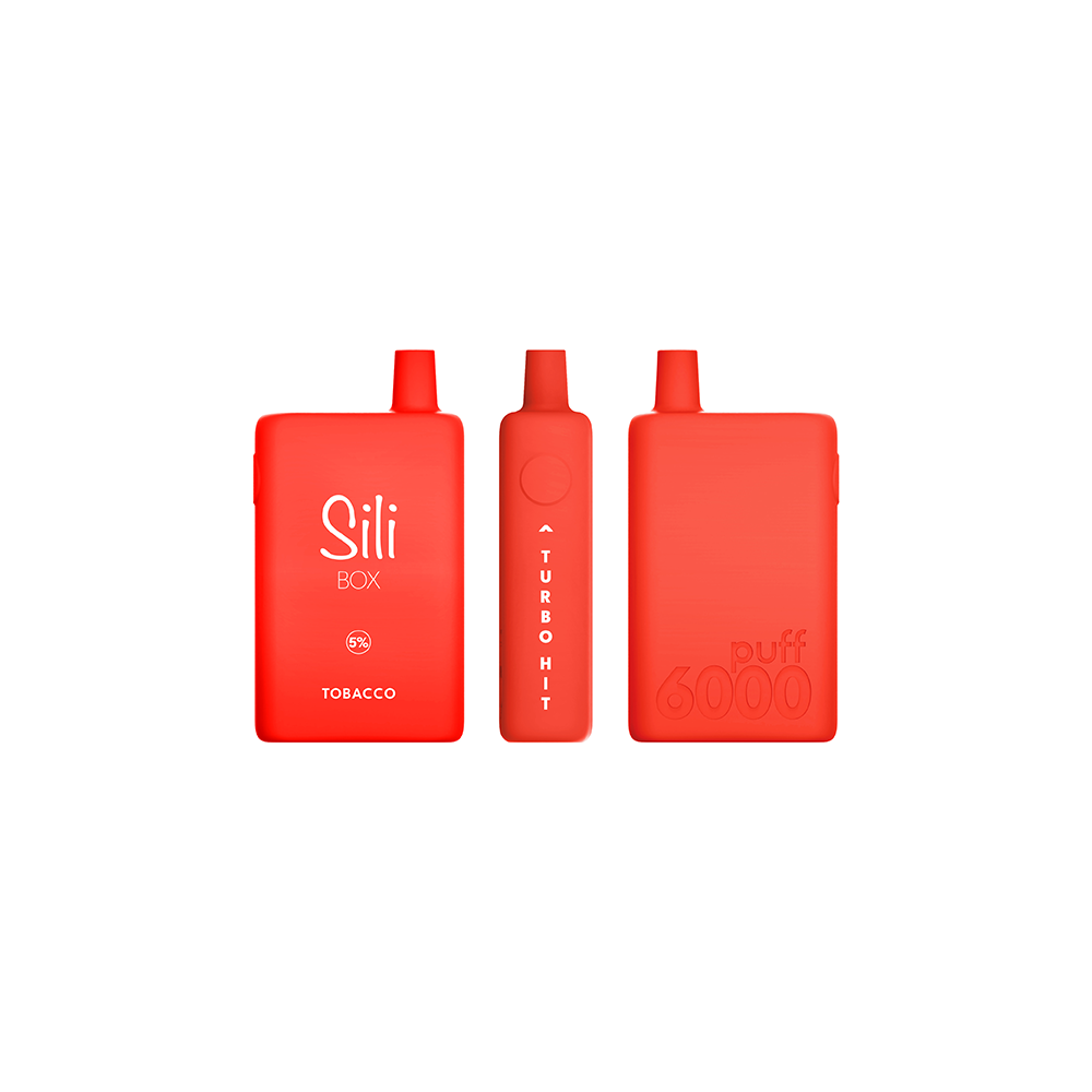 Sili Box Disposable 6000 Puffs 16mL 50mg | MOQ 5pc