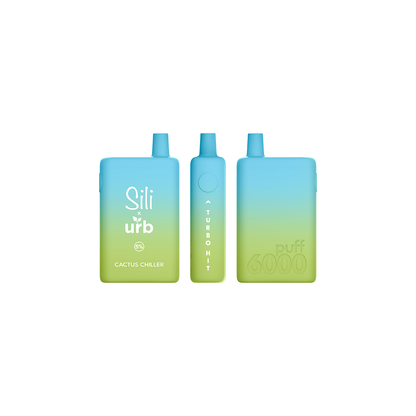 Sili X Disposable | 6000 Puffs | 16mL | | MOQ 5 | Cactus Chiller