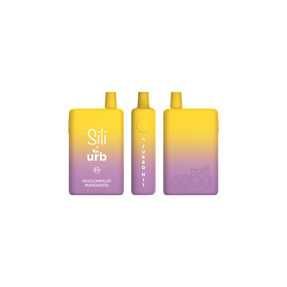 Sili X Disposable | 6000 Puffs | 16mL | | MOQ 5 | Passionfruit Margarita