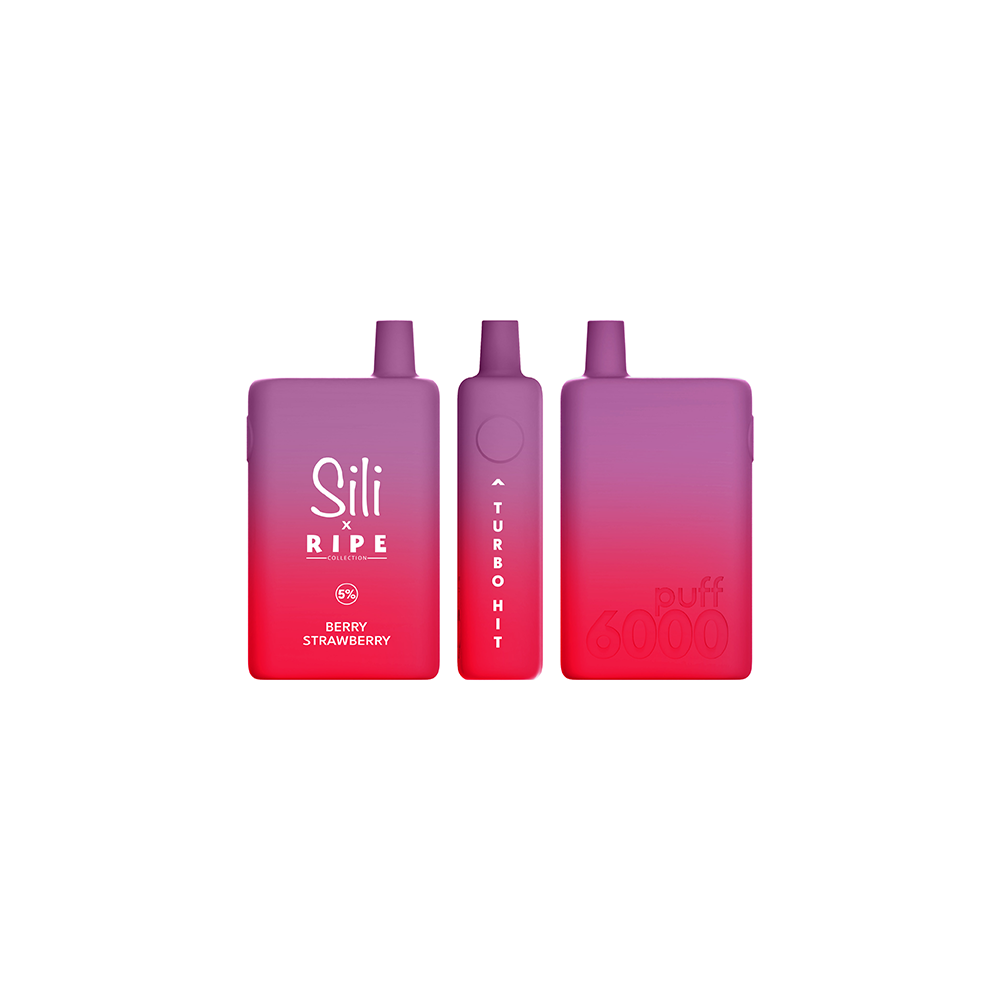 Sili X Ripe Disposable 6000 Puffs 16mL 50mg | MOQ 5pc