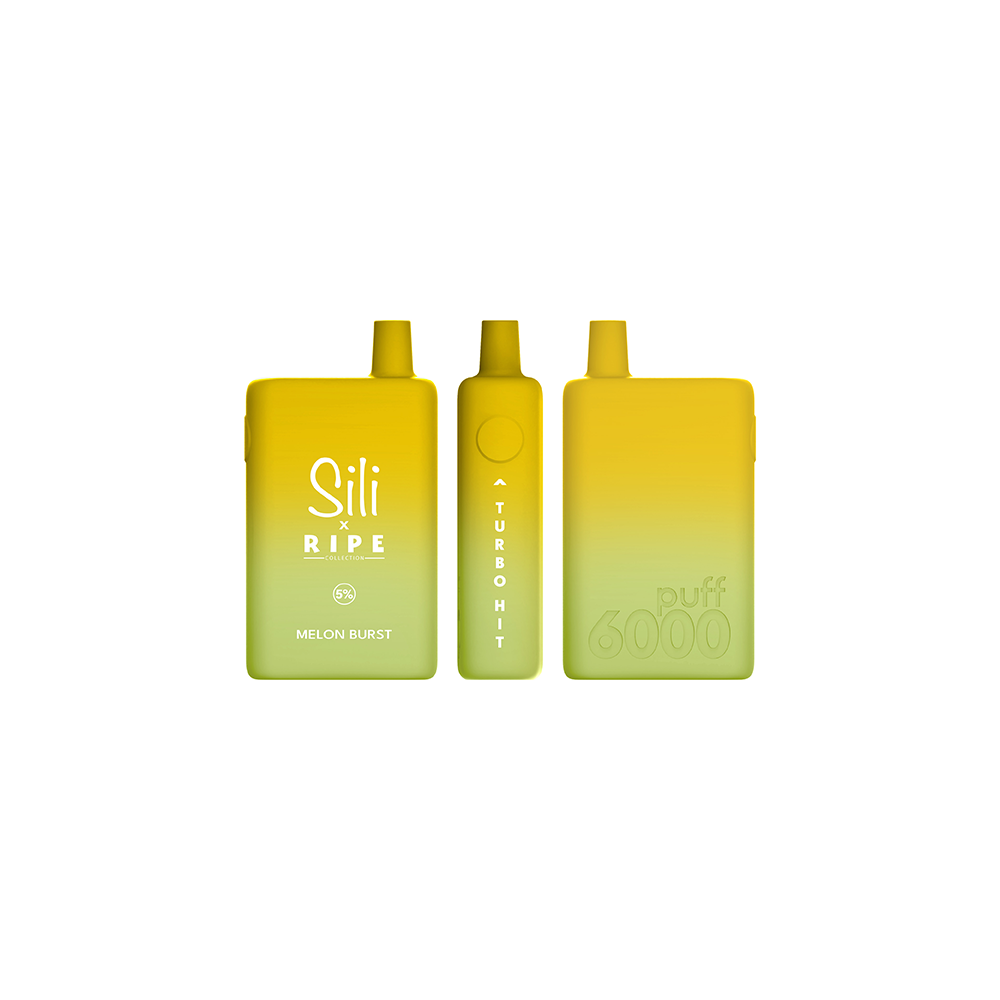 Sili X Ripe Disposable | 6000 Puffs | 16mL | MOQ 5pc | Melon Burst