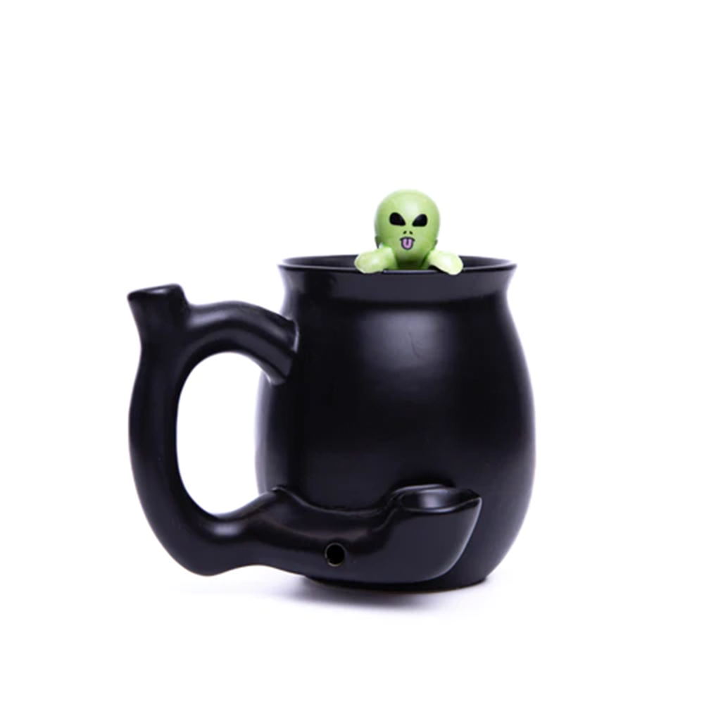 DO NOT MAKE LIVE        Rip N Dip – Lord Alien Wake and Bake Coffee Mug