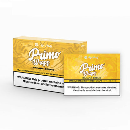 High Society Primo Wraps
