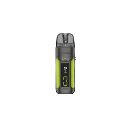 Vaporesso Luxe X Pro Kit | Gunmetal Lime