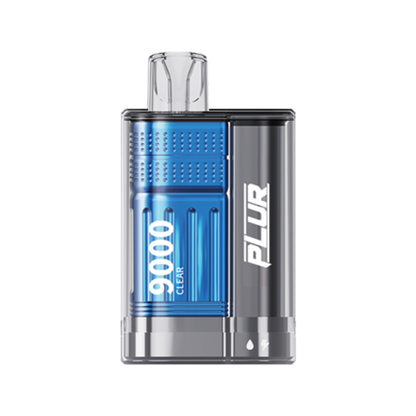 Plur Disposable | 9000 Puffs | 18mL | 50Mg | MOQ 5 | Clear