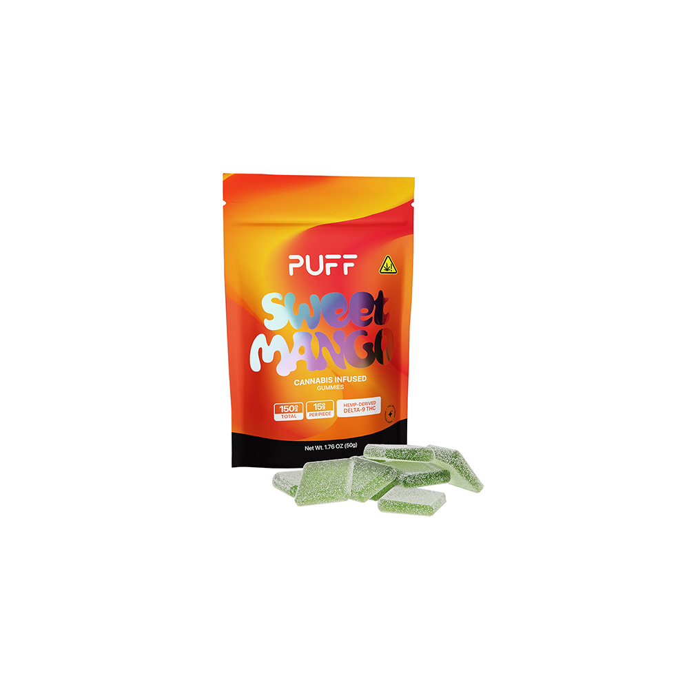 Puff Delta-9 THC Gummies (15ct/150mg)