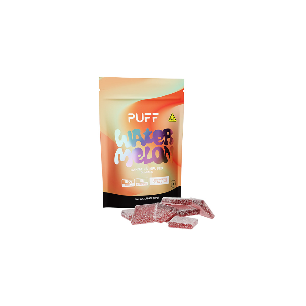 Puff Delta-9 THC Gummies (15ct/150mg)