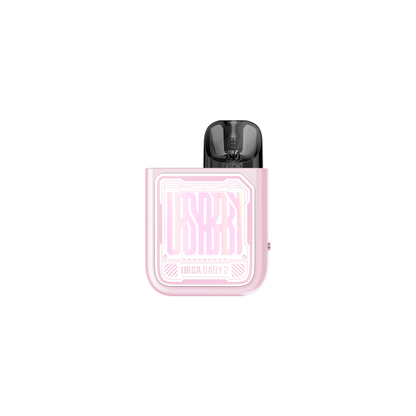 Lost Vape Ursa Baby 2 Pod Kit | Tech Pink x Fancy Maze