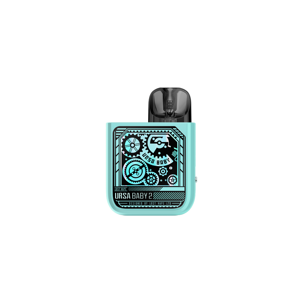Lost Vape Ursa Baby 2 Pod Kit | Pop Blue x Time Gear