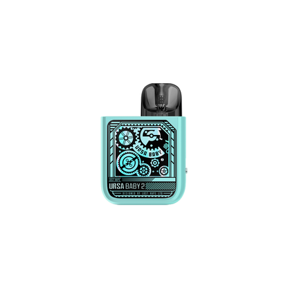 Lost Vape Ursa Baby 2 Pod Kit | Pop Blue x Time Gear
