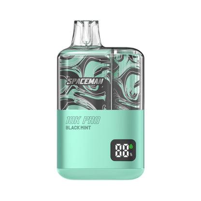 SMOK Space Man Pro Disposable | 10000 Puffs | 15mL | 50mg | MOQ 5 | Black Mint