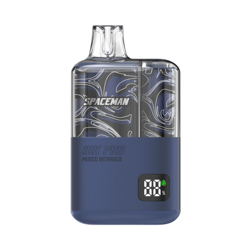 SMOK Space Man Pro Disposable | 10000 Puffs | 15mL | 50mg | MOQ 5 | Mixed Berries