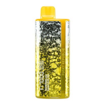Funky Lands Ti7000 Disposable 7000 Puffs 12.8mL 40-50mg – MOQ 5 - Watermelon Nana Duo Ice