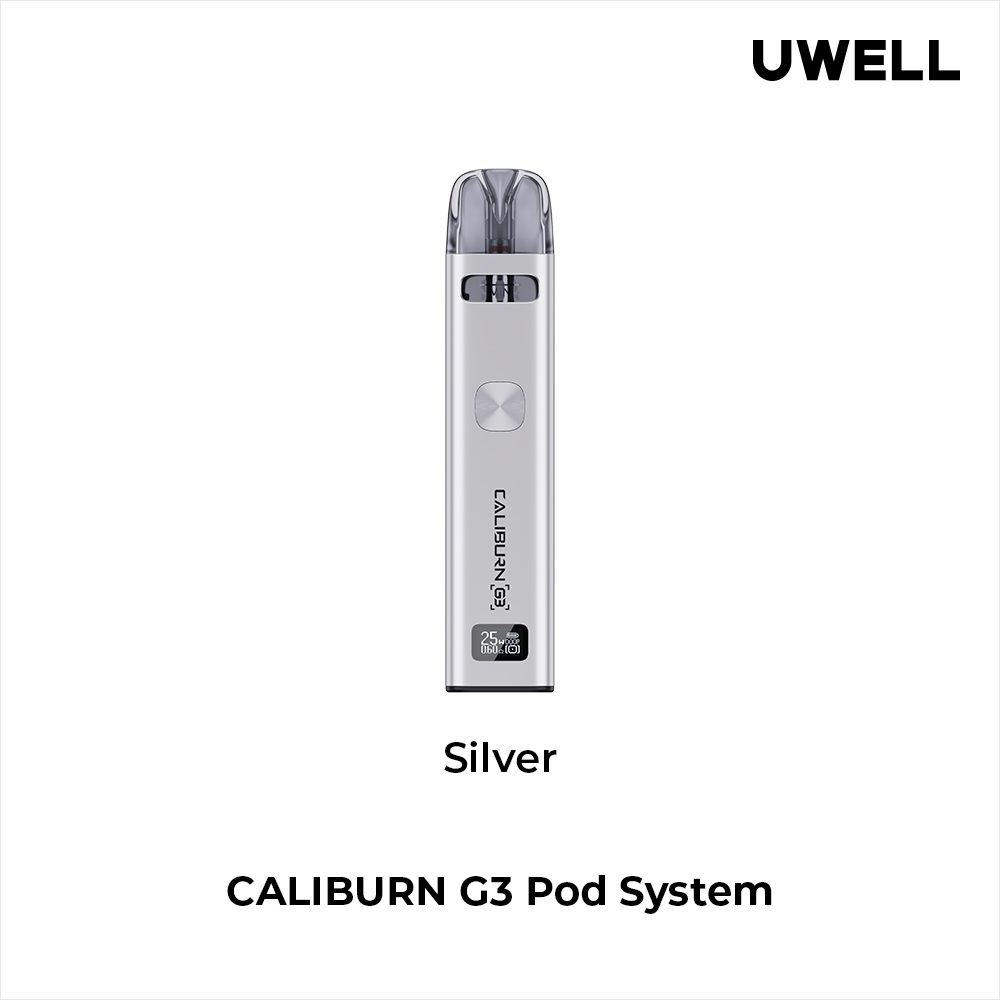 Uwell Caliburn G3 Kit | Silver