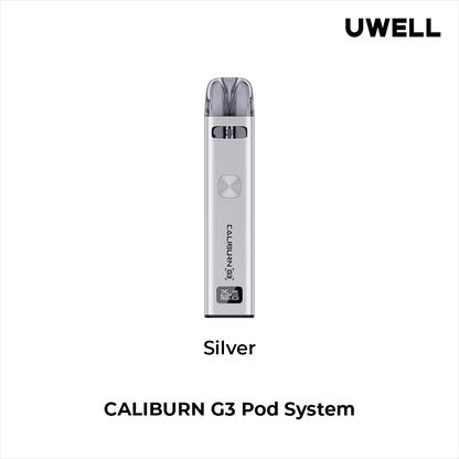 Uwell Caliburn G3 Kit | Silver