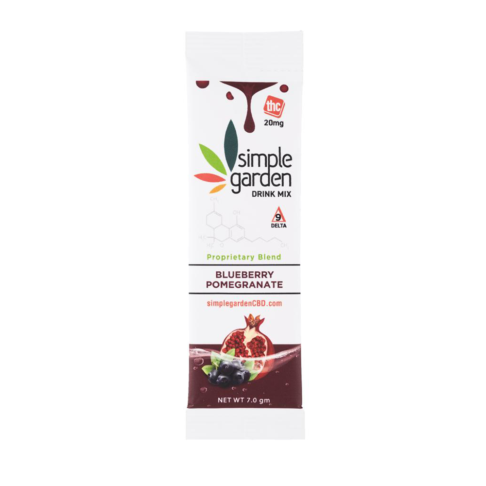 Simple Garden Delta-9 Drink Mix 15ct