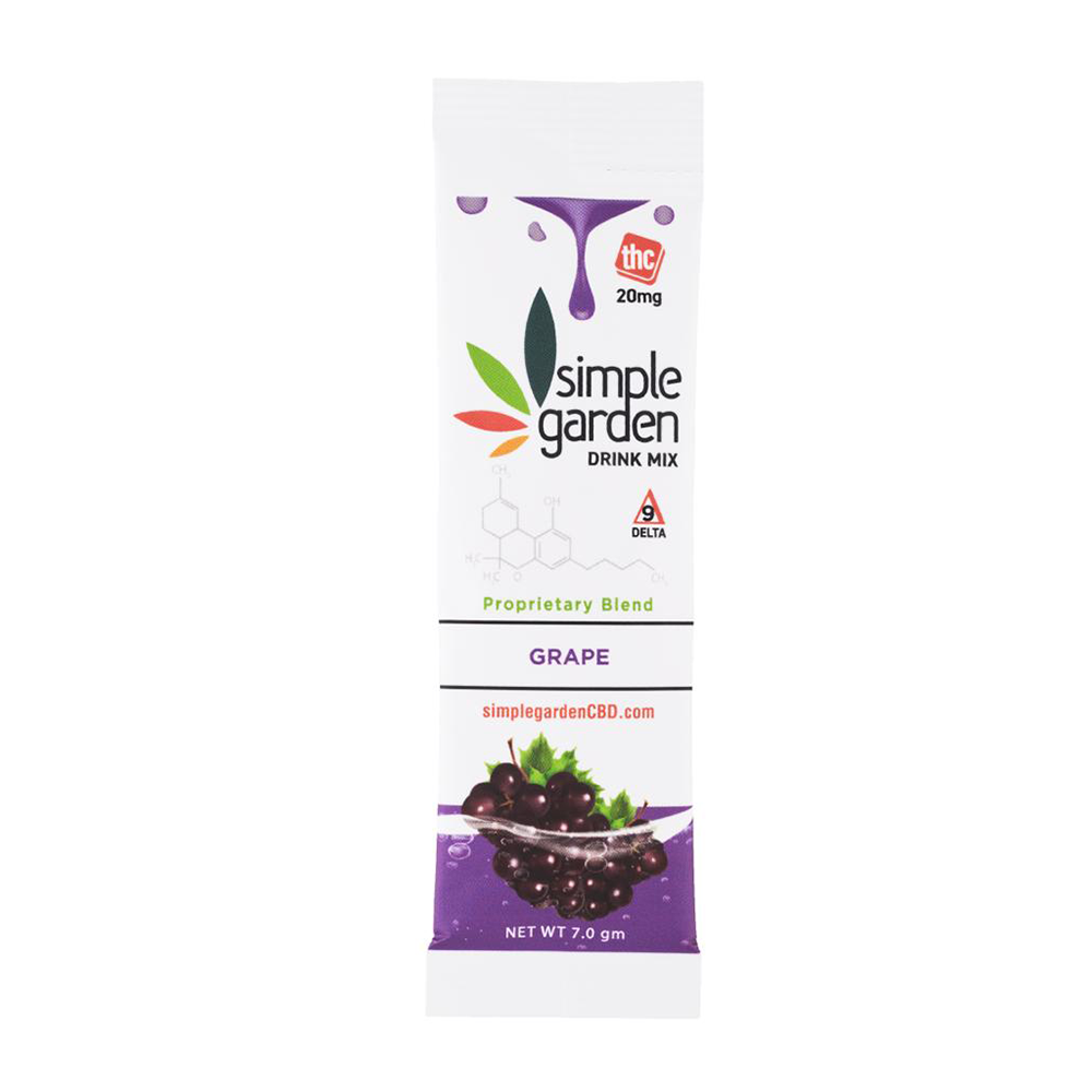 Simple Garden Delta-9 Drink Mix 15ct