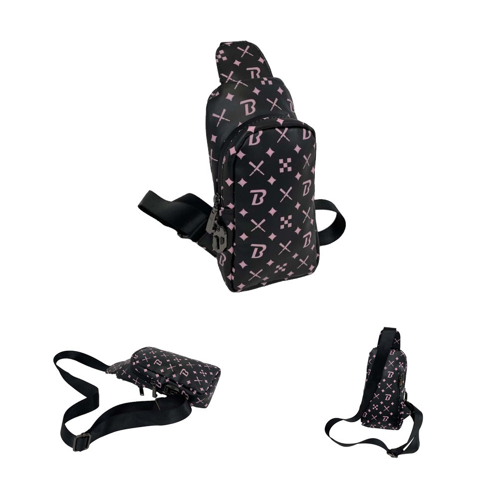 Blazy Susan Smell Proof Carbon Crossbody Bag