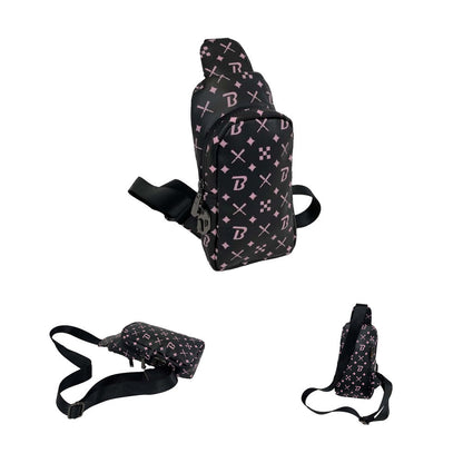 Blazy Susan Smell Proof Carbon Crossbody Bag