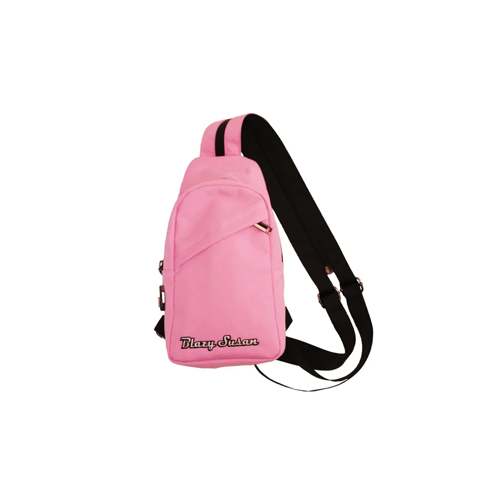 Blazy Susan Smell Proof Carbon Crossbody Bag