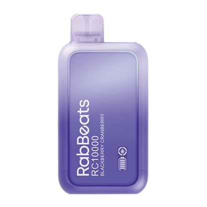 RabBeats RC10000 Disposable | 10000 Puffs | 18mL | 50mg | MOQ 5 | Blackberry Cranberry