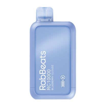 RabBeats RC10000 Disposable | 10000 Puffs | 18mL | 50mg | MOQ 5 | Blueberry Cloudz