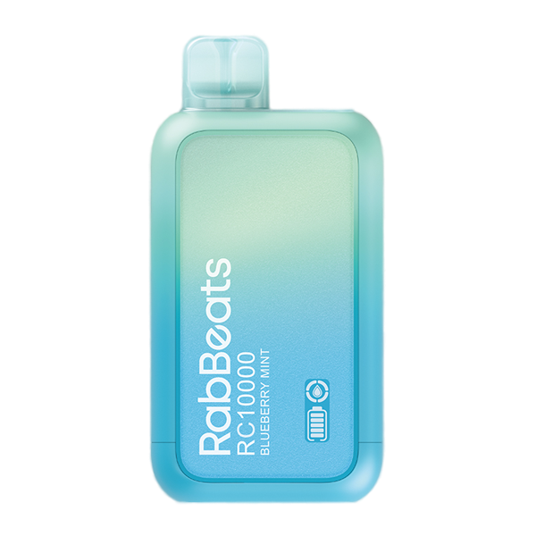 RabBeats RC10000 Disposable | 10000 Puffs | 18mL | 50mg | MOQ 5 | Blueberry Mint