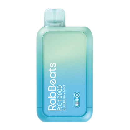 RabBeats RC10000 Disposable | 10000 Puffs | 18mL | 50mg | MOQ 5 | Blueberry Mint