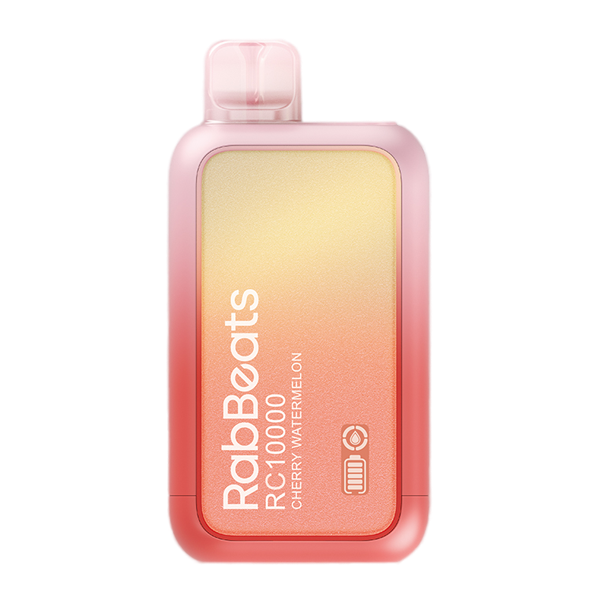 RabBeats RC10000 Disposable | 10000 Puffs | 18mL | 50mg | MOQ 5 | Cherry Watermelon