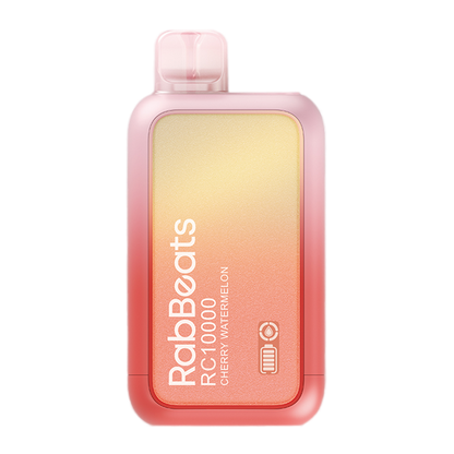 RabBeats RC10000 Disposable | 10000 Puffs | 18mL | 50mg | MOQ 5 | Cherry Watermelon