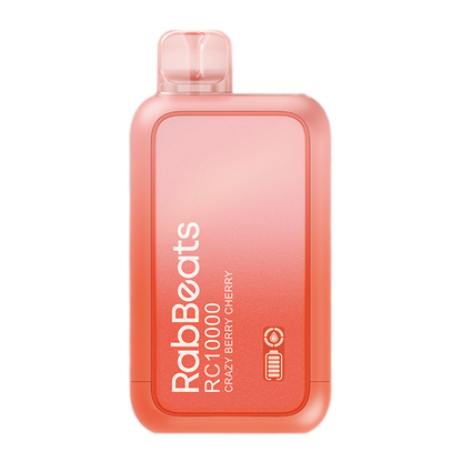 RabBeats RC10000 Disposable | 10000 Puffs | 18mL | 50mg | MOQ 5 | Crazy Berry Cherry