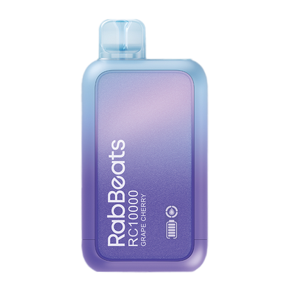 RabBeats RC10000 Disposable | 10000 Puffs | 18mL | 50mg | MOQ 5 | Grape Cherry