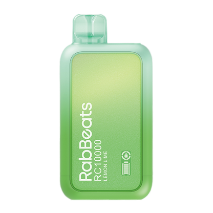 RabBeats RC10000 Disposable | 10000 Puffs | 18mL | 50mg | MOQ 5 | Lemon Lime