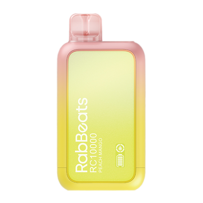 RabBeats RC10000 Disposable | 10000 Puffs | 18mL | 50mg | MOQ 5 | Peach Mango