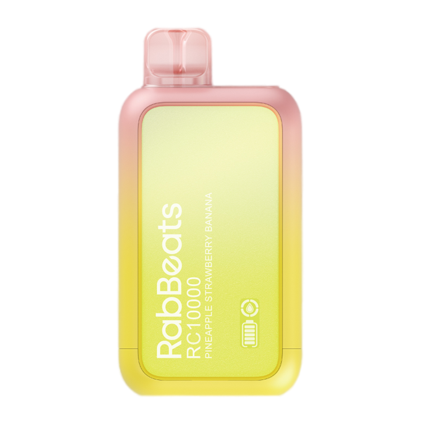 RabBeats RC10000 Disposable | 10000 Puffs | 18mL | 50mg | MOQ 5 | Pineapple Strawberry Banana