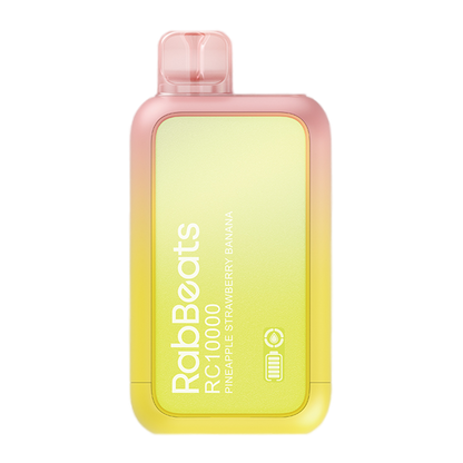 RabBeats RC10000 Disposable | 10000 Puffs | 18mL | 50mg | MOQ 5 | Pineapple Strawberry Banana